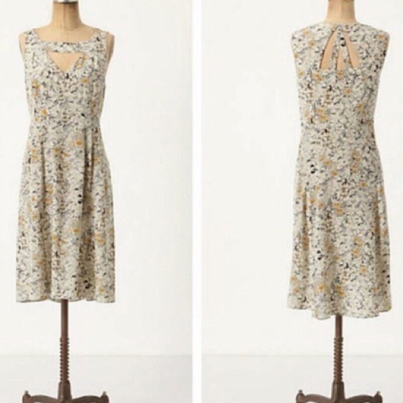 Anthropologie Dresses & Skirts - MOULINETTE SOEURS DAISY DOODLE DRESS SIZE 6